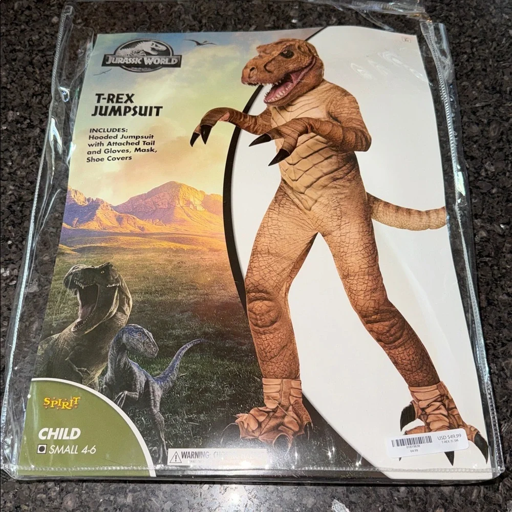 Spirit halloween jurassic
